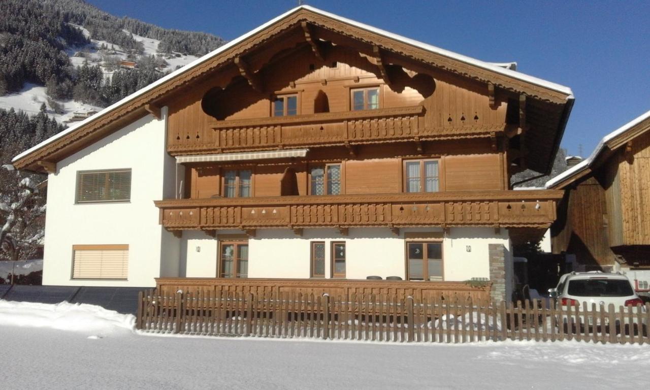 Gaestehaus Wildauer Zell am Ziller Exterior foto